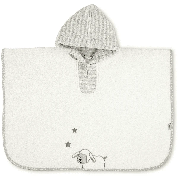 Sterntaler Badeponcho Stanley Ecru 1 Sterntaler Badeponcho Stanley Ecru