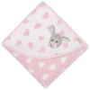 Sterntaler Badetuch Emmi Girl 80 X 80 Cm Rosa