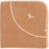 Sterntaler GOTS Kapuzenbadetuch Otti Uni Braun 80 X 80 Cm