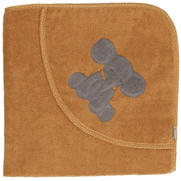 Sterntaler Kapuzen-Badetuch 100 X 100 Cm Eddy Rost 1 Sterntaler Kapuzen-Badetuch 100 X 100 Cm Eddy Rost