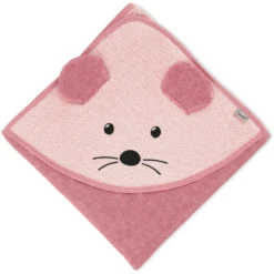 Sterntaler Kapuzenbadetuch Mabel Rosa 100 X 100 Cm
