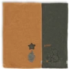 Sterntaler Kinderhandtuch Doppelpack 50 X 30 Cm Eddy Rost