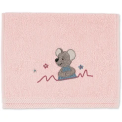 Sterntaler Kinderhandtuch Mabel Zartrosa 50 X 30 Cm