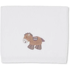 Sterntaler Kinderhandtuch Pauline Weiß 50 X 30 Cm