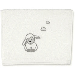 Sterntaler Kinderhandtuch Stanley Ecru 50 Cm X 30 Cm