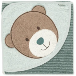 Sterntaler Motiv-Badetuch Ben Mittelgrün