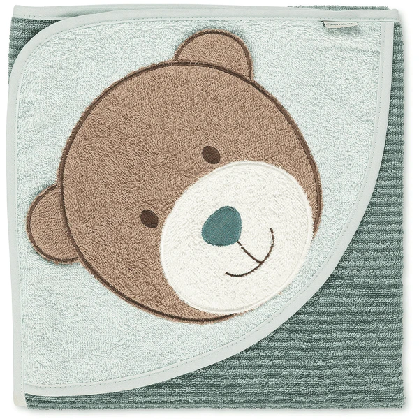 Sterntaler Motiv-Badetuch Ben Mittelgrün 1 Sterntaler Motiv-Badetuch Ben Mittelgrün