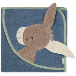 Sterntaler Motiv-Badetuch Emmilius Mittelblau