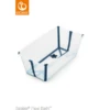 STOKKE® Babywanne Flexi Bath® Transparent Blau