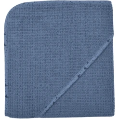 WÖRNER SÜDFROTTIER At Home Kapuzenbadetuch Dunkelblau 80 X 80 Cm