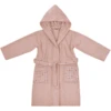 WÖRNER SÜDFROTTIER Bademantel Lamas Altrosa