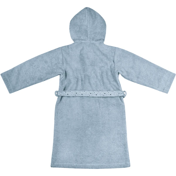 WÖRNER SÜDFROTTIER Bademantel Wal Stahlblau 2 WÖRNER SÜDFROTTIER Bademantel Wal Stahlblau – Bild 2