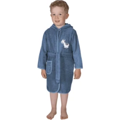WÖRNER SÜDFROTTIER Bademantel Zebra Dunkelblau 8 WÖRNER SÜDFROTTIER Bademantel Zebra Dunkelblau -Geschäft Für Babybadezubehör woerner suedfrottier bademantel zebra dunkelblau a303253 3