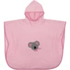 WÖRNER SÜDFROTTIER Badeponcho Koala Perle 60 X 75 Cm