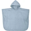 WÖRNER SÜDFROTTIER Badeponcho Wal Stahlblau 60 X 75 Cm