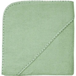 WÖRNER SÜDFROTTIER Kapuzenbadetuch At Home Helloliv 100 X 100 Cm