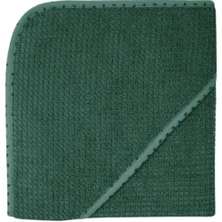 WÖRNER SÜDFROTTIER Kapuzenbadetuch At Home Pinie 80 X 80 Cm